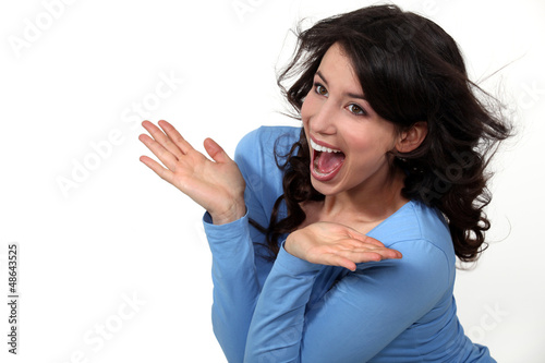 Photo: Joyful woman Joyful woman