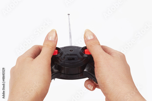Photo: remote control remote control