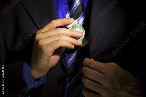 Photo: Corporate Corruption Corporate Corruption