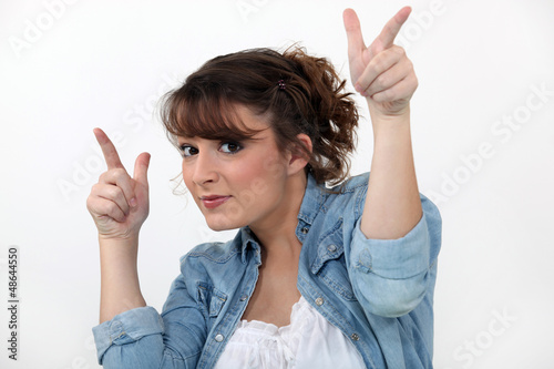 Photo: Woman dancing Woman dancing