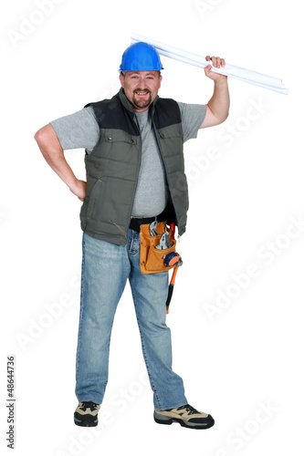 Photo: Smiling foreman Smiling foreman