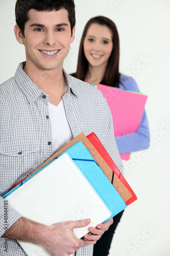Photo: happy students happy students