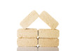 Wood briquettes