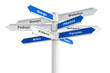 Internet Buzzwords Sign