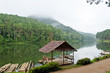 Photo: Pang Ung, Beautiful forest lake in the morning Pang Ung, Beautiful forest lake in the morning
