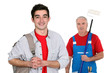 Decorator and his apprentice