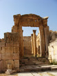 Ancient Roman ruins in Jerash, Jordan. Ancient Roman ruins in Jerash, Jordan.