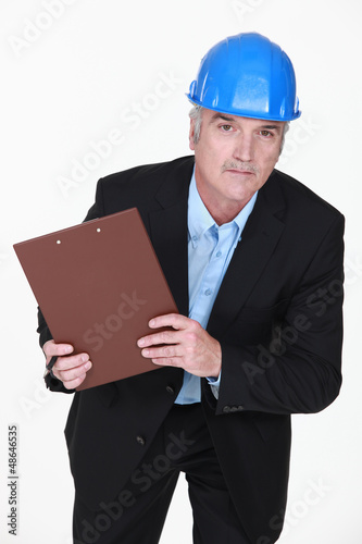 Photo: Building inspector Building inspector
