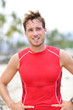 Athlete Runner Man Sweating