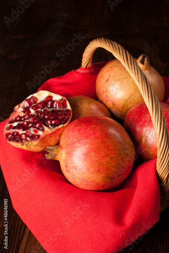 Photo: Pommegranates Pommegranates