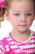 Portrait of young girl