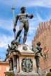 Fountain of Neptune in Bologna, Italy