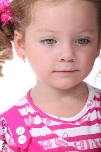 Photo: Portrait of young girl Portrait of young girl