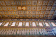view of Mosaic on left wall in Sant Apollinare Nuovo, Ravenna