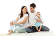 Photo: Happy family. Happy family.