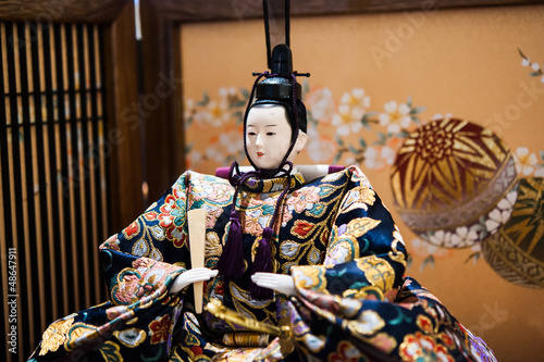 Photo: ひな祭り人形 ひな祭り人形