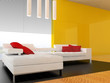Illustration: modern interior modern interior
