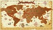 Animated treasure map