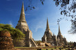 Photo: Wat Phra Sri Sanphet Temple, Ayutthaya, Thailand Wat Phra Sri Sanphet Temple, Ayutthaya, Thailand