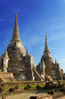 Photo: Wat Phra Sri Sanphet Temple, Ayutthaya, Thailand Wat Phra Sri Sanphet Temple, Ayutthaya, Thailand