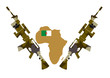 Illustration: guerra in Algeria guerra in Algeria
