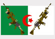 Illustration: guerra in Algeria guerra in Algeria