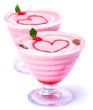 Photo: Romantic dessert Romantic dessert