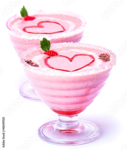 Photo: Romantic dessert Romantic dessert