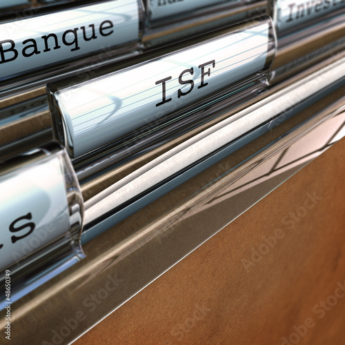 Illustration: ISF, impôt sur la fortune ISF, impôt sur la fortune