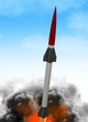 Illustration: Air missile system Air missile system
