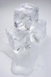 Hielo, cubitos de hielo, refresco