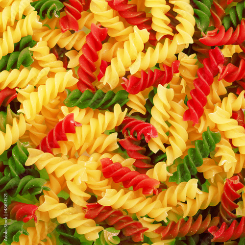 Photo: pasta tricolore pasta tricolore