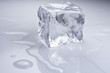 Cubito de hielo, bebida, refresco