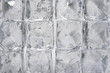 Fondo hielo, cubitos de hielo