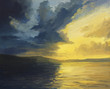 The Sunset of Light and Shadows