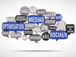 nuage de mots bulles : SMO