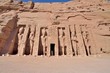 The Small Temple of Abu Simbel, Egypt