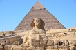 Great Sphinx Of Giza And The P...