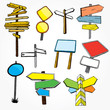 Set Of Hand Drawn Pointers