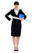 Happy femalearchitect