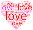 tag cloud love