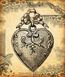 vintage heart