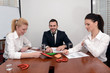 business meeting
