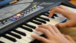 Keyboard spielen