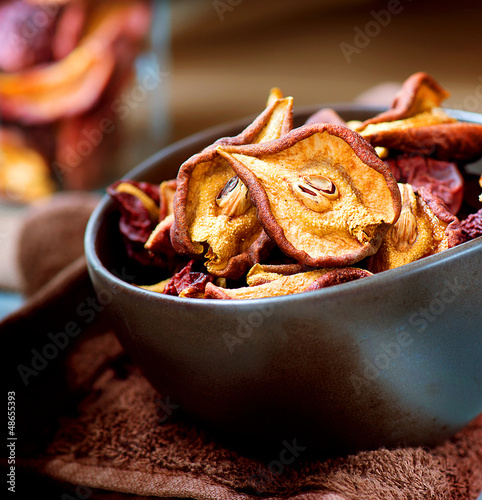 Photo: Dried Fruits. Dry Pear Fruit Dried Fruits. Dry Pear Fruit