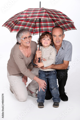 Photo: Stay under the umbrella honey Stay under the umbrella honey
