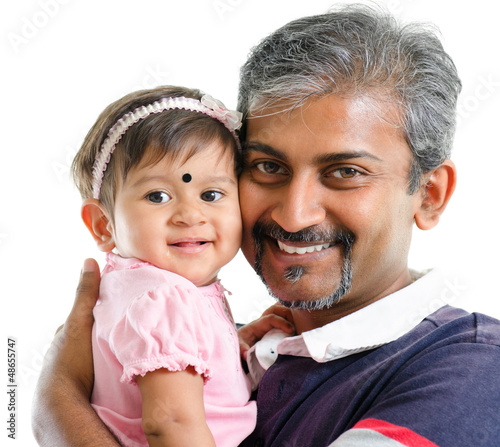 Photo: Indian family. Indian family.