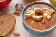 Kharcho Georgian soup with beef