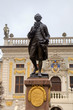 Statue of Johann Wolfgang Goethe. Leipzig, Germany