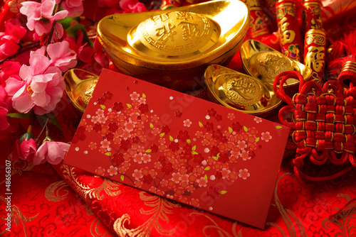 Photo: Chinese new year concept Chinese new year concept